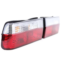 Pour BMW E30 feu arrière feu arrière droit 88-94 lifting avec led
