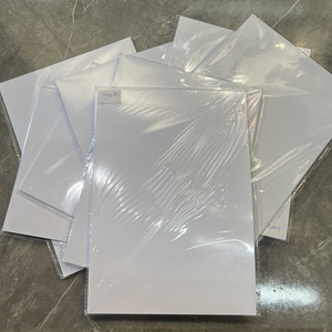 Chất lượng tốt giấy Vua <span class=keywords><strong>A4</strong></span> 300gsm hai mặt giấy ảnh bóng cho in phun đúc tráng giấy bóng - Product Image 5