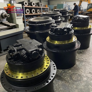 Hangood Moteur de translation pour excavatrice TM40, Ensemble de transmission finale 601020009, Pièces de rechange pour excavatrices DH220 R215 SY215 EC210 - Product Image 5