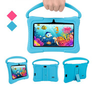 Tablette éducative pour enfants de 7 pouces avec étui, nouvelle tablette Android Intel Dual Core Wi-Fi de marque OEM ODM fabriquée en Chine