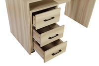 Bureau d'ordinateur professionnel convertible pour le gaming et le télétravail à domicile