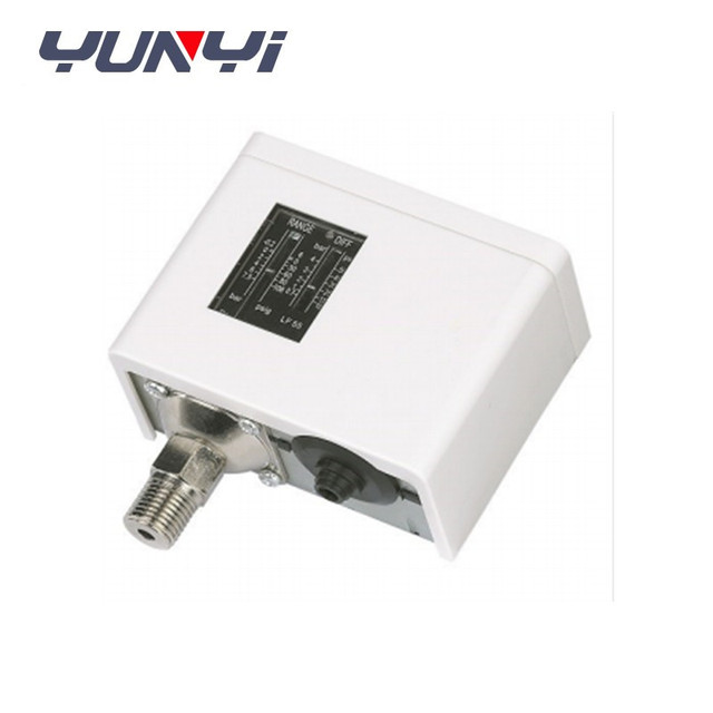 Yunyi Industrial Heavy Duty Differential Pressure Switch with Adjustable Range for HVAC Air Filter Water Pump Applications