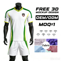 Maillot de football en gros, ensemble uniforme de football imprimé par transfert thermique, respirant, anti-bactérien, pour homme adulte