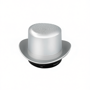 Silver Cap Blu Portable <b>Speakers</b> Wholesale Product - Product Image 1