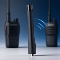 FAF5260A Antena GPS UHF Stubby 470-520MHz untuk APX1000 APX2000 APX4000 APX5000 APX6000 APX6000XE SRX2200 Radio Dua Arah Genggam