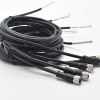 Kabel Adaptor Elektronik Kustom Pabrik JST ZH PH EH XH Pitch 1.0-2.54mm Konektor 2P-6P Tahan Air IP67 Isolasi PVC 50