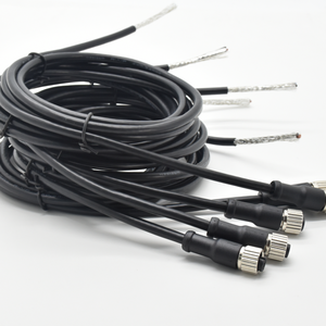 Fabrika Özel Elektronik Adaptör Kablosu JST ZH PH EH XH 1.0-2.54mm Aralık 2P-6P Konnektörler IP67 Su Geçirmez 50 PVC İzolasyonlu - Product Image 5