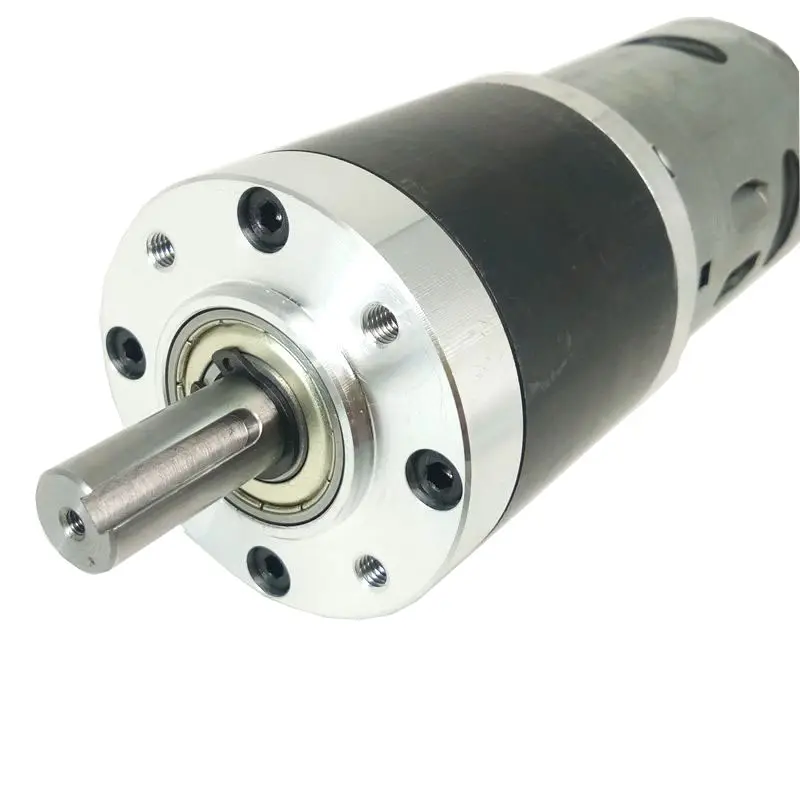 12V 24V 60W 100W güneş 997 Dc Motor 48 Volt Yuksek Tork 100Kg güçlü Dc Motor