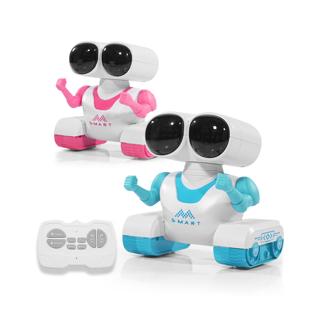 Multifunction Rc Remote Control Boy Robot Toys 2024 for Kids Educational with Light