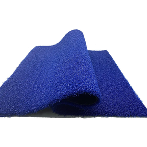 Precios de alfombras de gimnasio artificiales baratas, lugar público, alfombra azul personalizada, césped, césped sintético <span class=keywords><strong>Artificial</strong></span>, suelo de gimnasio - Product Image 3