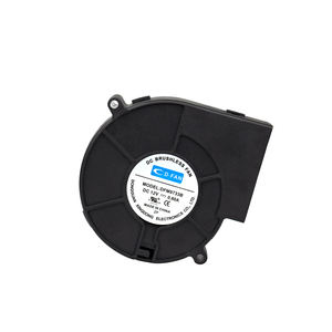 9733 हाई स्पीड मिनी ब्रशलेस ब्लोअर फैन 12 वी 24 वी कूलिंग डीसी ब्लोअर 97.2x94.5x33mm - Product Image 3