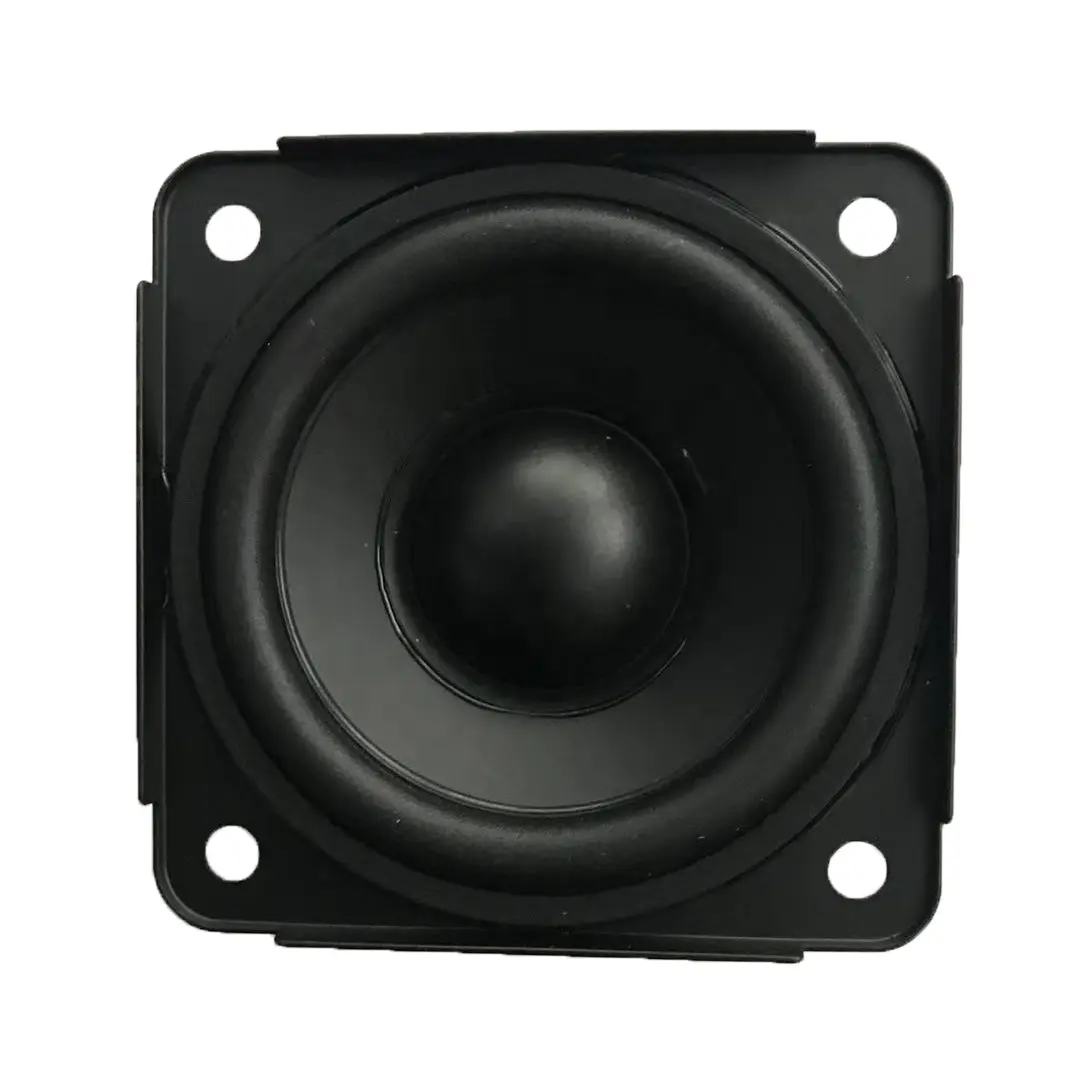 Taidacent Speaker Surround, 70Mm 2.75 Inci 4 Ohm 10 Watt Speaker Demam Jarak Penuh Midbass Tweeter Unit Speaker Klakson