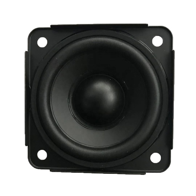 Taidacent 70mm 2.75 Inch 4 Ohm 10 Watt Surround Speaker Full-Range Fever Speaker Midbass Tweeter Horn Speaker Unit