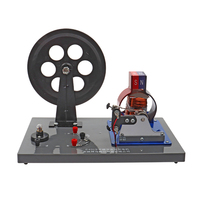 AC & DC Motormodell / Physikalisches Instrument AC/DC Generator-Prinzip Trainingsmodell für Bildungszwecke