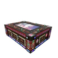 BBY YQM1001 6/8/10 joueurs 55/65 pouces moniteur USA IGS Ocean King poisson Table jeu de pêche Machine bois/métal armoire