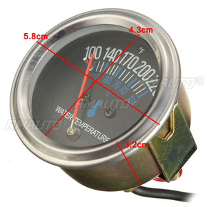 Medidor de Temperatura del Agua para Coche y Camión, Indicador LED de Temperatura del Agua, Tacómetro Automático, Medidor de Vacío para Coche, Puntero para Motor de Gasolina - Product Image 5