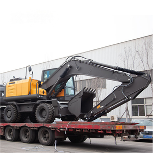 Gran demanda de la excavadora de cadenas Walmech Wwe180, la más vendida, con motor coreano, sistema hidráulico, cucharón de 0.8m y PLC, de alta potencia de excavación. - Product Image 5