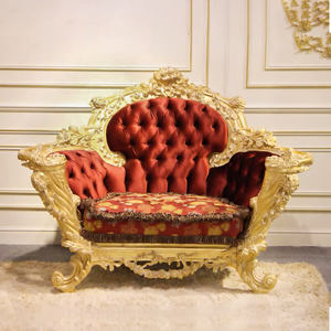 منزل فاخر إيطالي بتصميم كلاسيكي فاخر عربي غرفة معيشة فندق شقة - Product Image 1