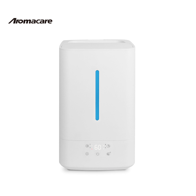 Aromacare 5L White Large Capacity Multifunctional Intelligent Heated Humidifier for Sale