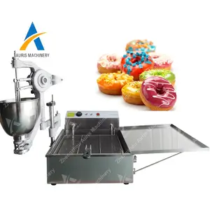 Itop — machine à friser les donuts, 3 moules, appareil de cuisson