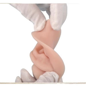 Offre Spéciale Silicone <span class=keywords><strong>Oreille</strong></span> Acupuncture Modèle Réflexologie Professionnelle Acupoint Apprentissage Massage <span class=keywords><strong>Oreille</strong></span> Modèle 8cm - Product Image 2