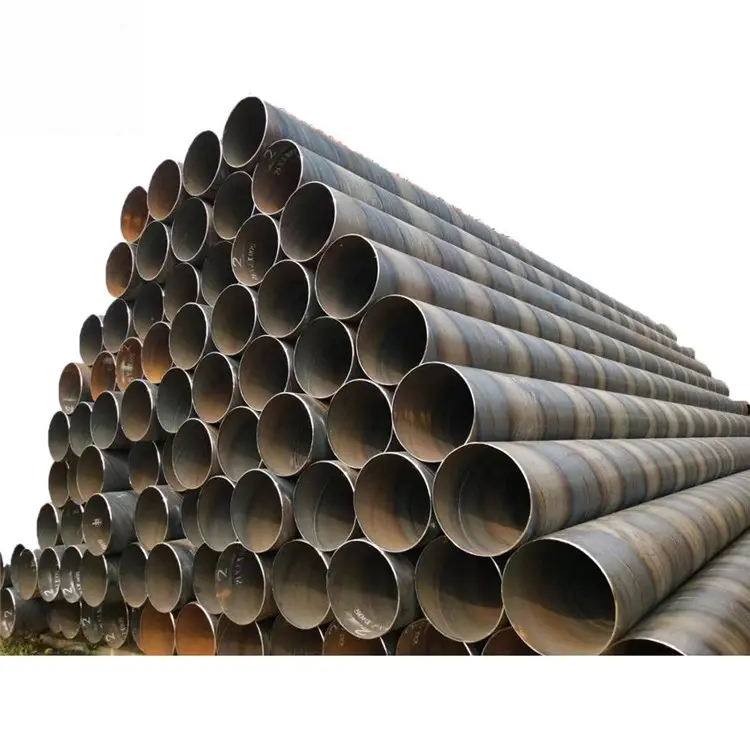 Tube Pipe Iron Round Steel Seamless 300MM Diameter 10mm Thick Q345b Sae1518 St52 A52 Grade B Material Black Free Cutting