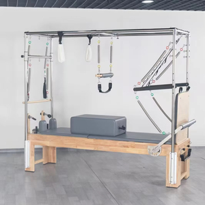 Offre Spéciale : Équipement Tour 3-en-1 en Chêne pour Reformer, Core Bed, OCHIcadillac Reformer, Cadillac OCHIcadillac, OCHIcadillac R - Product Image 3