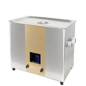 Limpiador ultrasónico calentado, dispositivo para la limpieza de joyas y relojes, calentador industrial