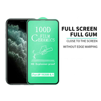 Film protecteur d'écran de confidentialité ultra-fin anti-traces de doigts en TPU PET 9D Nano de qualité AAA à couverture intégrale pour 11-15 Pro Max