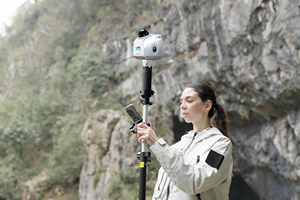 Scanner laser 3D portable GreenValley LiGrip SE, équipement de modélisation 3D intérieur et extérieur pour la construction et l'ingénierie RS10 <span class=keywords><strong>RS7</strong></span> - Product Image 5