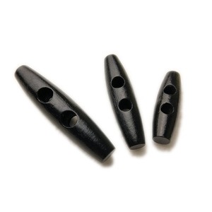 Tùy Chỉnh Lớn Màu Nâu Cà Phê May Ô Liu Sừng Áo Gỗ Gỗ Nút Chuyển Đổi Cho Hàng May Mặc - Product Image 3