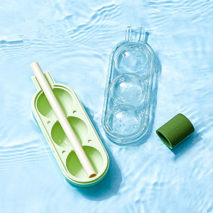 Moule à glace en silicone pour sucette Moule à glace Petit plateau de congélation des aliments pour bébé Réfrigérateur ménager Cubes à glace Plateau à paille pour crème glacée - Product Image 3