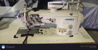 Machine à coudre industrielle JUKI LU-2810N-7 – Point noué, une aiguille, entraînement unisson, pied entraîneur motorisé, conception à lit plat pour usage domestique