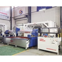 Machine de découpe à jet d'eau haute pression 4000x2000 (13ft x 6.5ft) pour usine