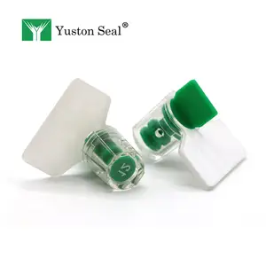 YTMS100 plastic security water meter seal suppliers for tamper proof electric meter seal