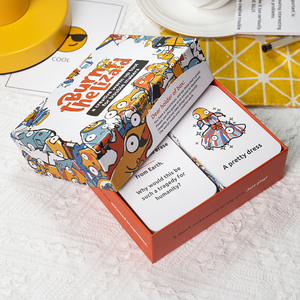 Cartas de Póker Personalizadas a Todo Color de Alta Calidad con Inserto en Caja Magnética Rígida con Tapa de Cartón - Product Image 3