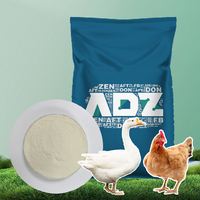 enzyme dégradante de mycotoxines de type hydrosoluble pour poussins