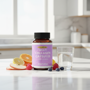 แคปซูลคอลลาเจนแบบขายส่งสำหรับสร้างแบรนด์ส่วนตัว ประเภท <span class=keywords><strong>1</strong></span> <span class=keywords><strong>2</strong></span> <span class=keywords><strong>3</strong></span> แคปซูลคอลลาเจนแบบมัลติคอมเพล็กซ์ - Product Image 3