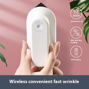 Plancha Portátil Inalámbrica Recargable al por Mayor con Tres Ajustes de Temperatura y Placas de Cerámica para Hogar, Dormitorio y Viajes - Product Image 3