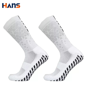 Chaussettes de sport pour hommes Hans, antidérapantes, haute performance, pour le football et le rugby - Product Image 1