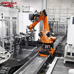 Robot de Paletización de Alta Resistencia, Carga Útil de 80 kg a 100 kg, Máquina Robótica de 4 Ejes para Logística de Almacén - Product Image 5