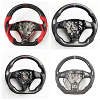 Untuk Mazda 3 dan Mazda 6, Setir Model Sport yang Ditingkatkan dengan Serat Karbon Asli dan Kulit untuk Modifikasi Mobil