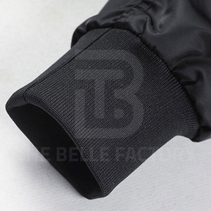 Chaqueta de bombardero de invierno para hombre más vendida, hecha a medida con cuello levantado, precio al por mayor, estilo popular - Product Image 6