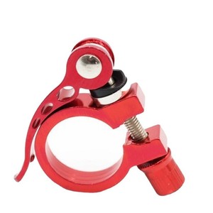 Bicycle Seat Post <b>Clamp</b> 25.4 28.6 31.8mm <b>Quick</b> Release For Road Mountain Bike Easy Installation - Product Image 5
