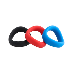 Anneaux de pénis en silicone de 45mm anneaux extensibles ultra doux pour l'érection améliorant <span class=keywords><strong>la</strong></span> longue durée des hommes plus forts jouet sexuel pour hommes - Product Image 5