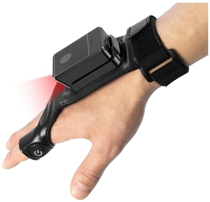 Mini Escáner de Código de Barras MJ-R80, Compatible con Protocolo HID SPP BLE, Almacenamiento de 50000 Códigos de Barras, Vibración, Zumbador, IScanner - Product Image 4