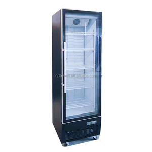Réfrigérateur vertical de haute qualité à commande numérique pour supermarché, idéal pour boissons énergisantes et boissons gazeuses - Product Image 4