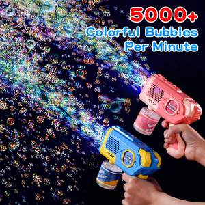 <span class=keywords><strong>Kaitong</strong></span> You Toy OEM ODM EPT Vente en gros Mini pistolet à bulles électrique LED à 8 trous en plastique pour enfants de 2 à 14 ans - Product Image 2