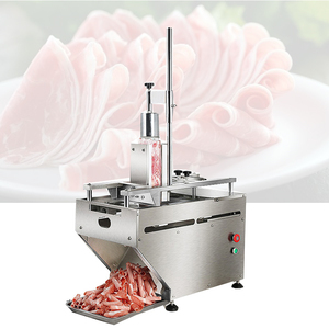 Rouleau d'agneau pour couper le bacon Meilleure vente mondiale Coupeur de poulet Trancheuse de boeuf Machine à trancher la viande à bas <span class=keywords><strong>prix</strong></span> - Product Image 4