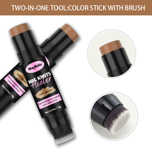 Bâton correcteur de teinture de dentelle imperméable avec brosse perruque noeuds guérisseur pour perruque frontale en dentelle - Product Image 5